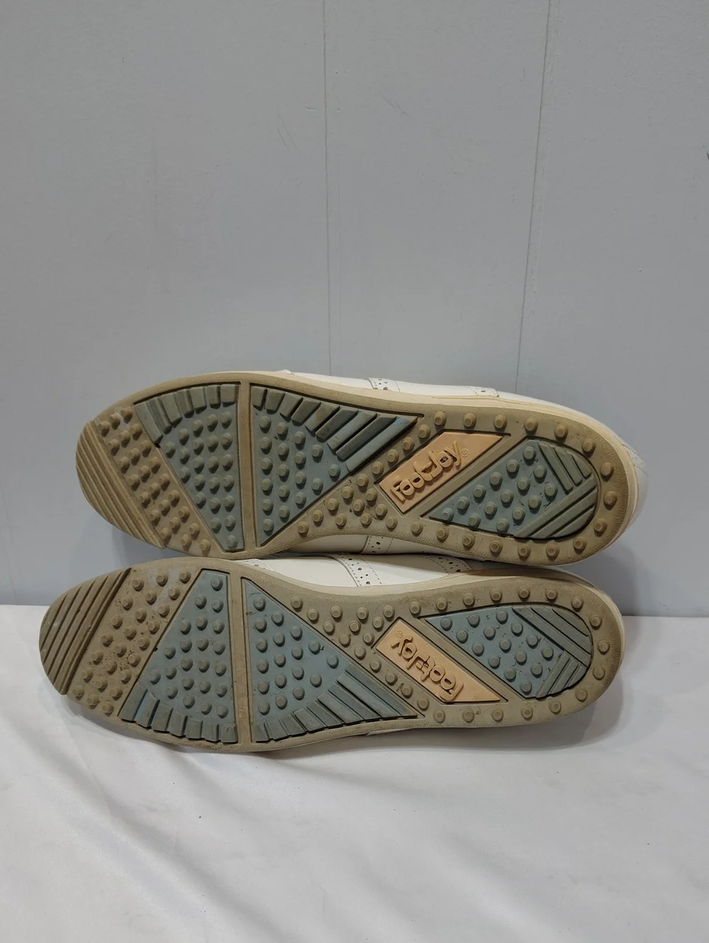 Footjoy Softjoys Golf Shoe in White size 11‎ Narrow 98566 Athletic Sports